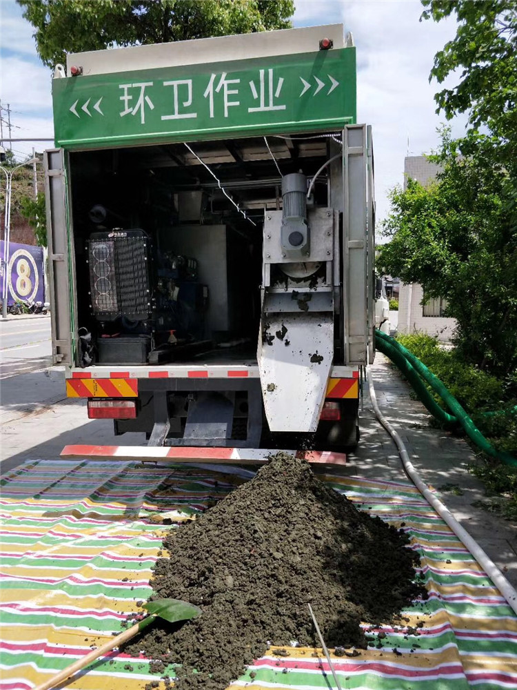谯城淤泥干湿分离