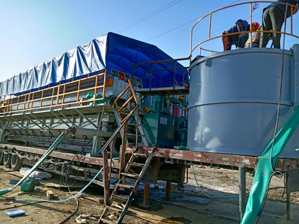 谯城污水池淤泥处理-河道清淤-炜誉市政