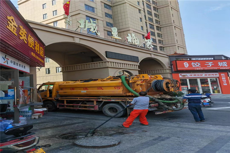 谯城管道清淤的危害性？炜誉市政工程有限公司