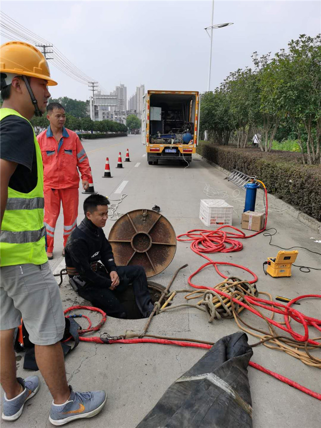谯城翻衬法管道修复技术主要工序