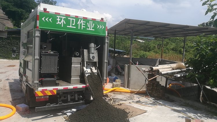 谯城污泥干湿分离技术