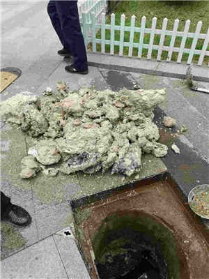 谯城清掏隔油池-管道清洗
