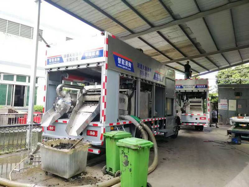谯城管道清淤中清洗步骤有哪些