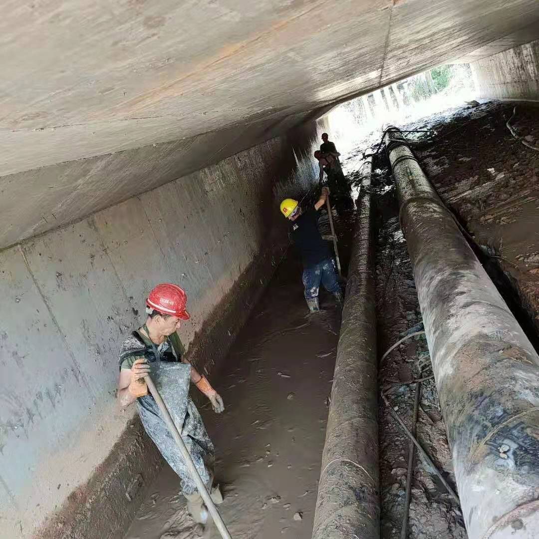 谯城工业管道清淤