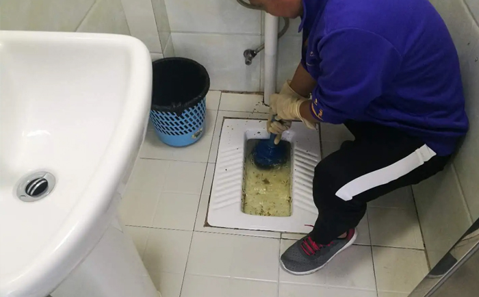 谯城疏通蹲坑