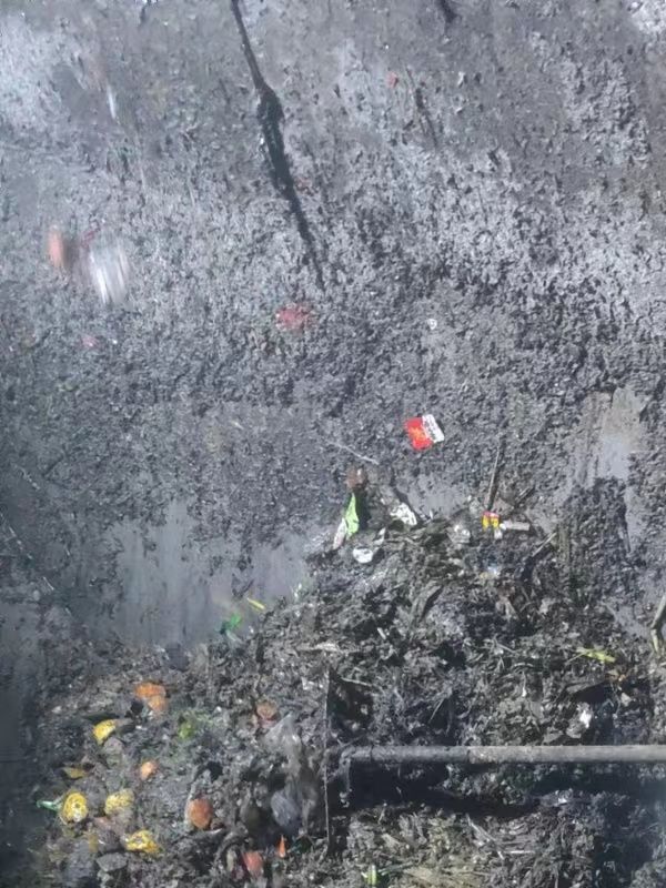 谯城污水池清理